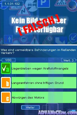 Image n° 3 - screenshots : Super Fahrschule